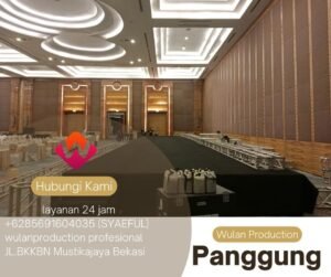 Rental Panggung Kerangka Besi Kokoh Custom Kebayoran Lama Jakarta Selatan