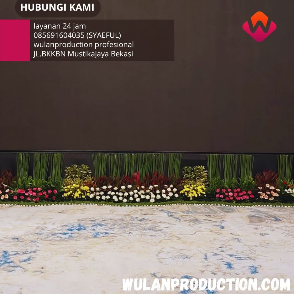 Sewa Dan Jual Mini Garden Cantik Siap Setting Jakarta Pusat