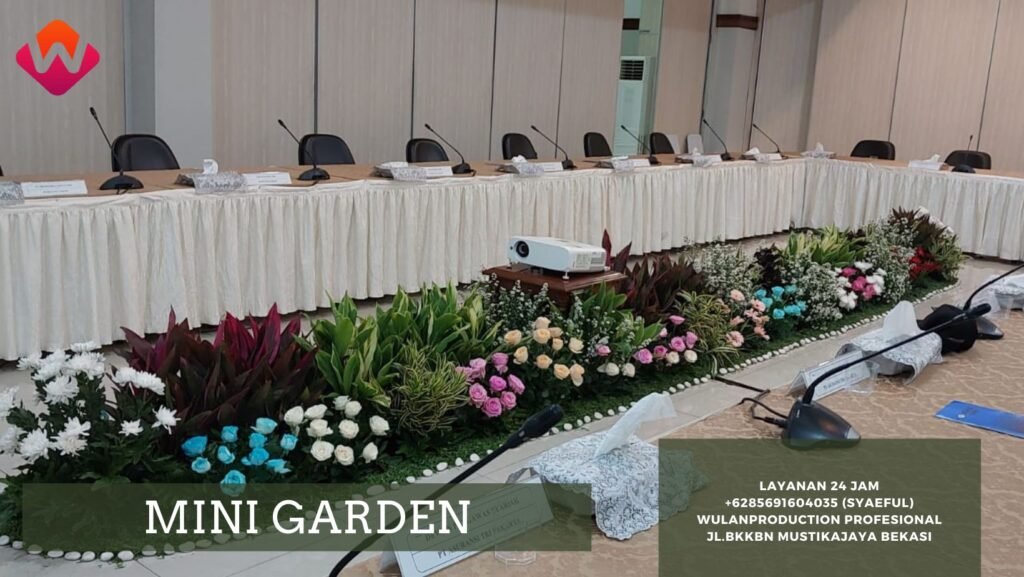 Sewa Dan Jual Mini Garden Cantik Siap Setting Jakarta Pusat