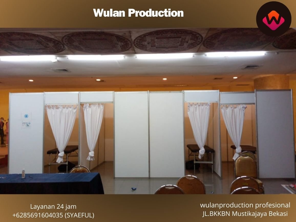 Harga Sewa Partisi R8 Putih Dan Hitam Terbaru 2024 Jakarta