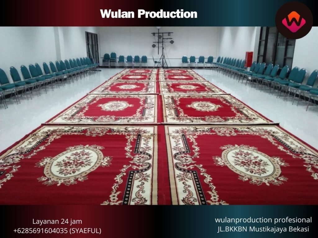 Layanan Sewa Karpet Permadani Cantik Murah Dan Berkualitas Jakarta
