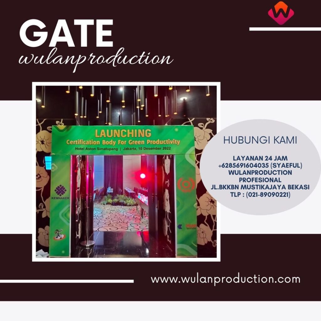 Layanan Sewa Gate Kotak Dan Lengkung Jakarta
