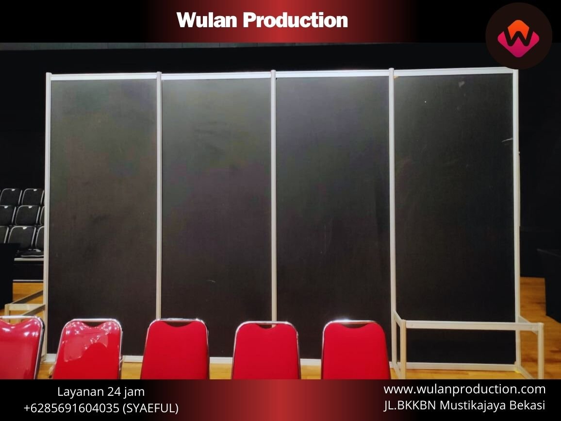 Rental Pembagi Ruang Partisi R8 Kokoh di Jakarta