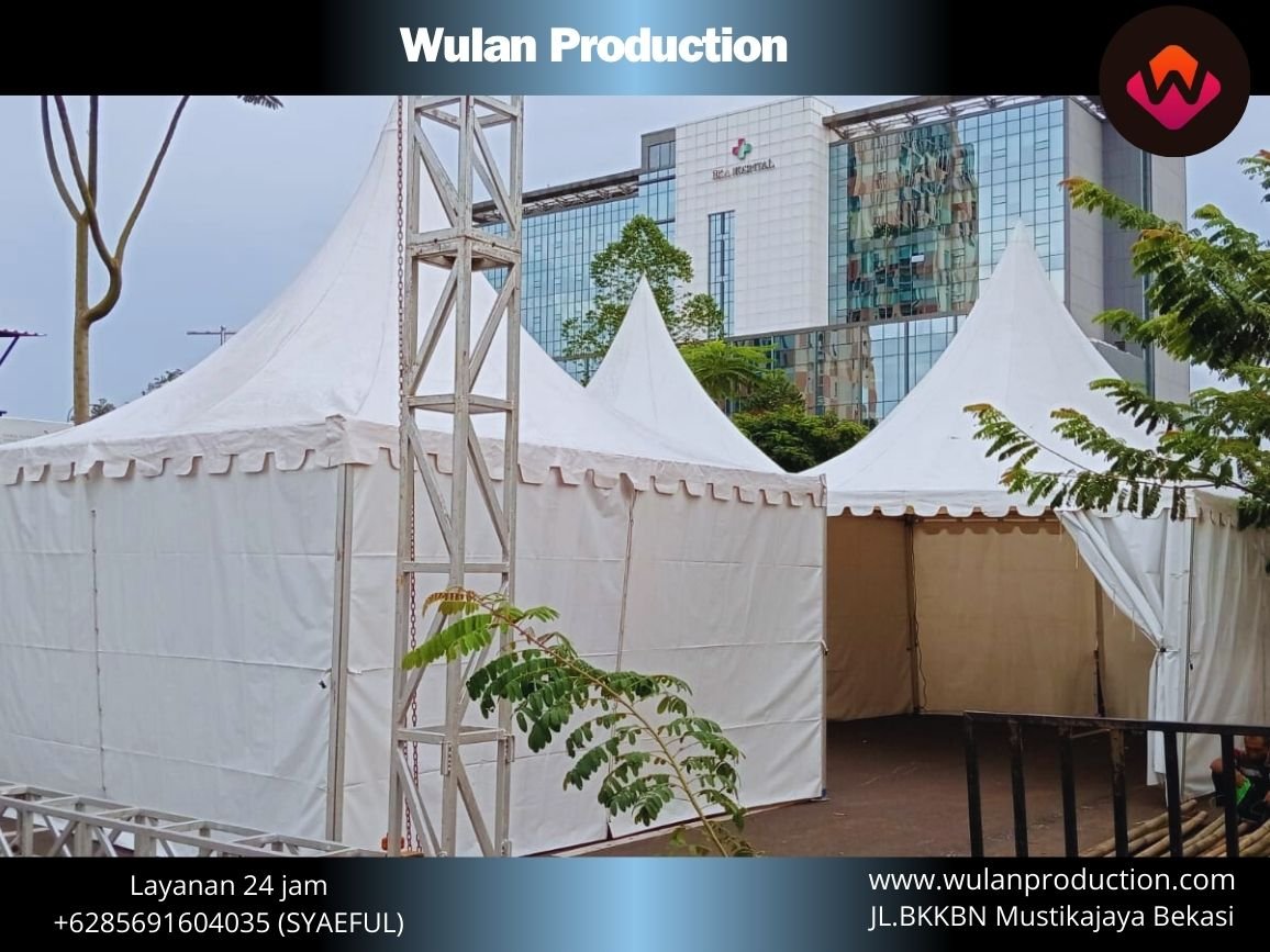 Jasa Sewa Tenda Kerucut Untuk Bazar Ramadhan 2024 Jakarta