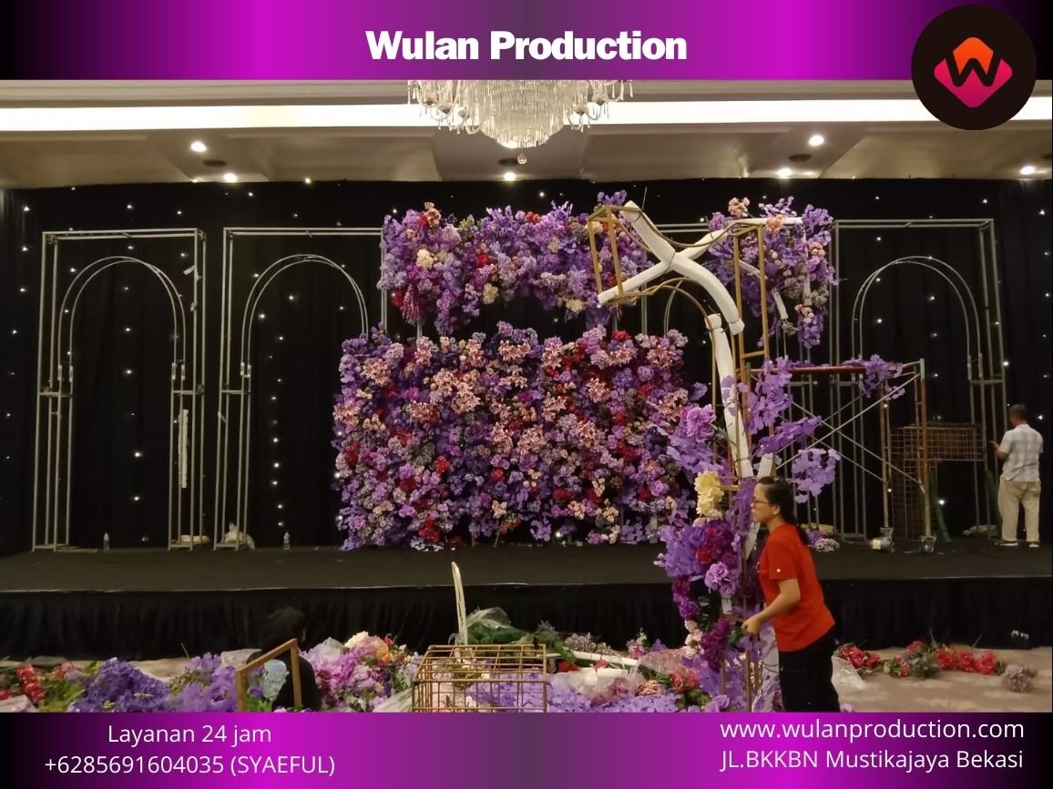 Dapatkan Layanan Sewa Panggung dan Dekorasi Bunga Terbaik di Jakarta