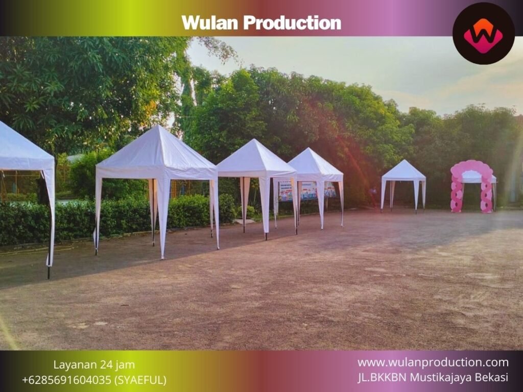 Layanan Sewa Tenda Bazar 2x2 Siap Setting Area Jakarta