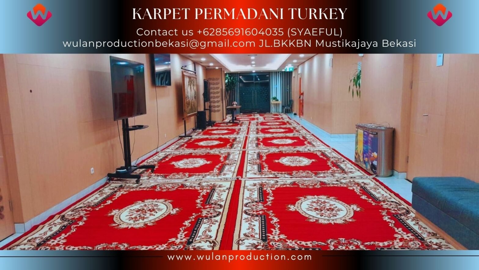 Rental Karpet Turkey Permadani Jakarta