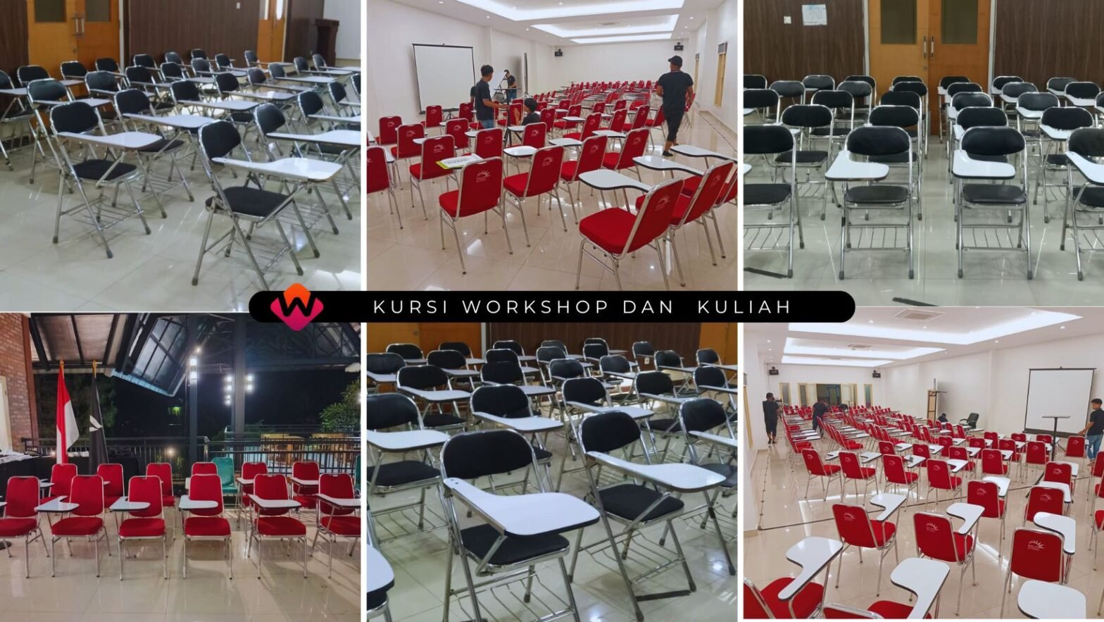 Sewa Kursi Workshop Dan Kuliah Jakarta