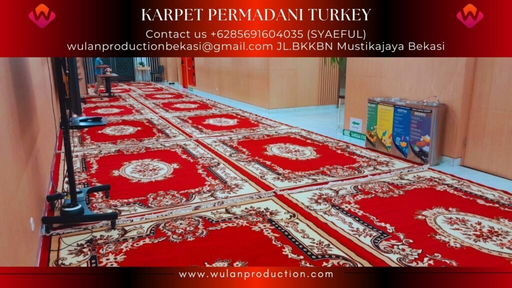 Rental Karpet Turkey Permadani Jakarta