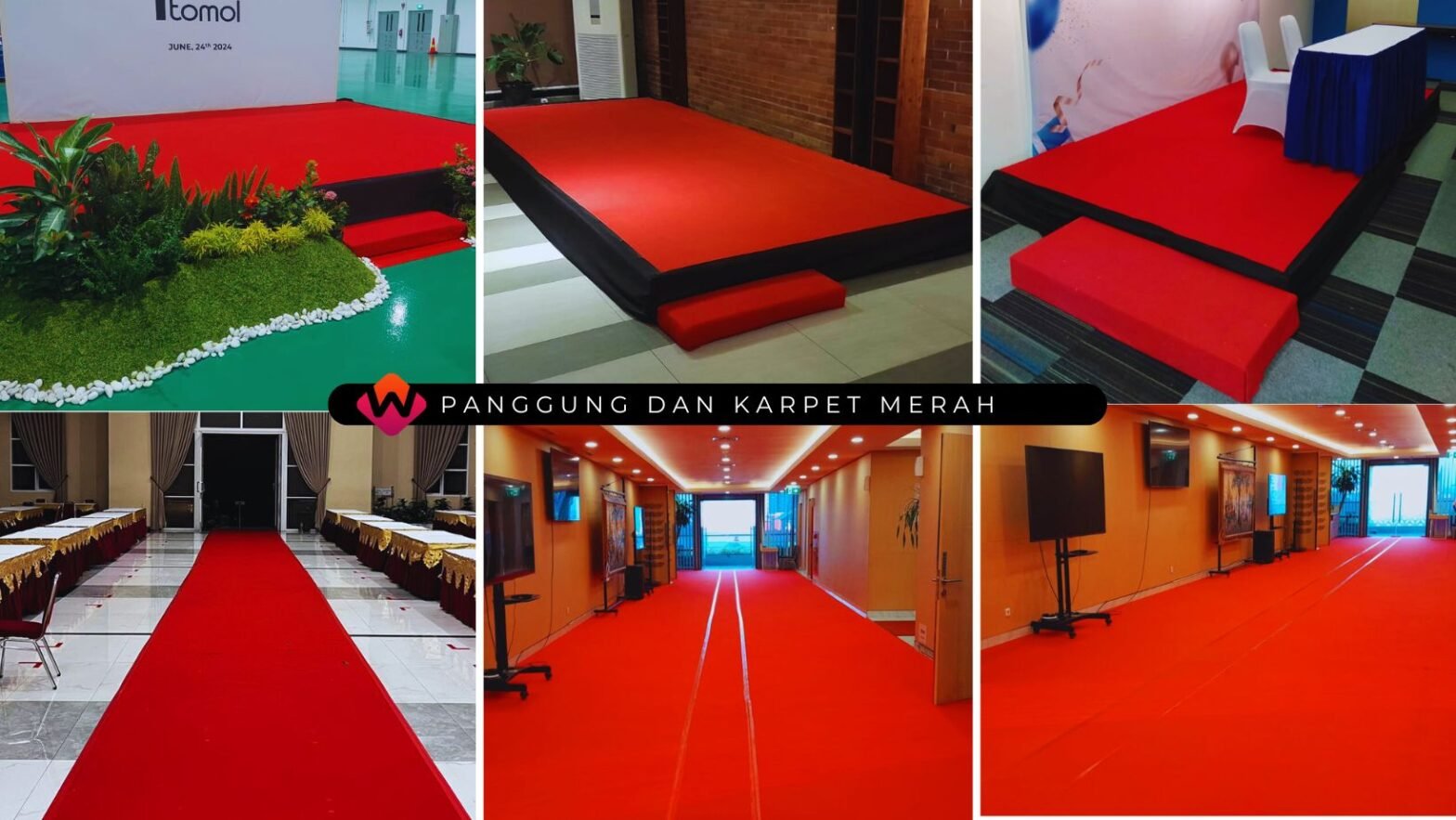 Menyewakan Panggung Dan Karpet Merah Jakarta