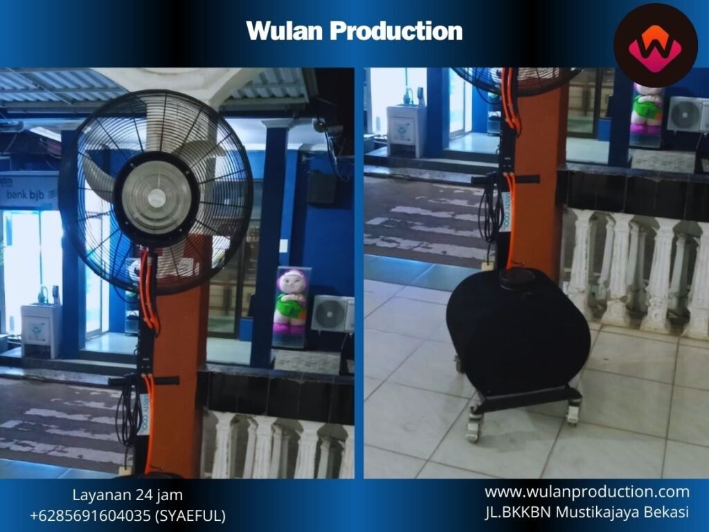 Sewa Air Cooler Misty Fan Atau Blower Jakarta