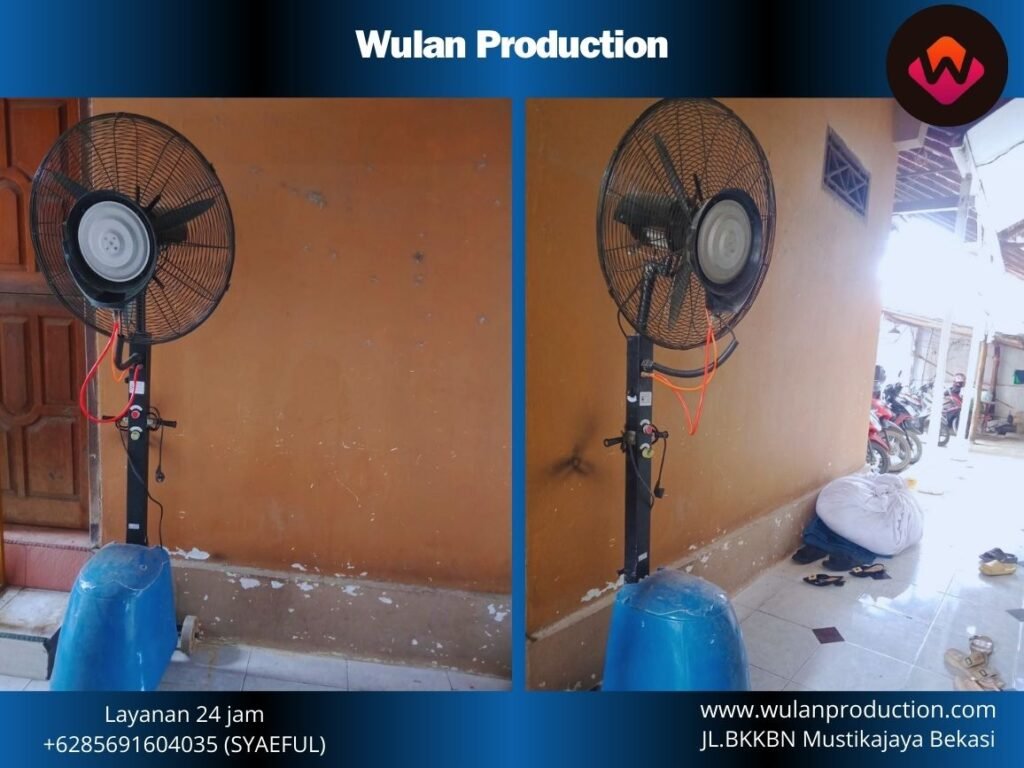 Sewa Air Cooler Misty Fan Atau Blower Jakarta