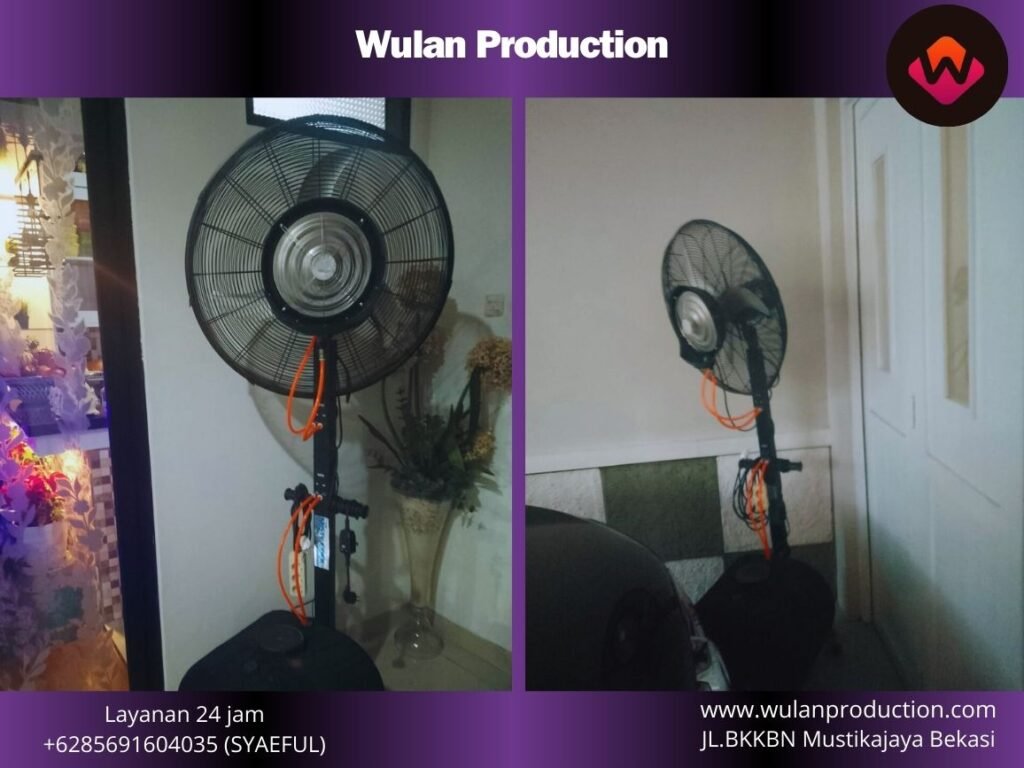 Sewa Air Cooler Misty Fan Atau Blower Jakarta