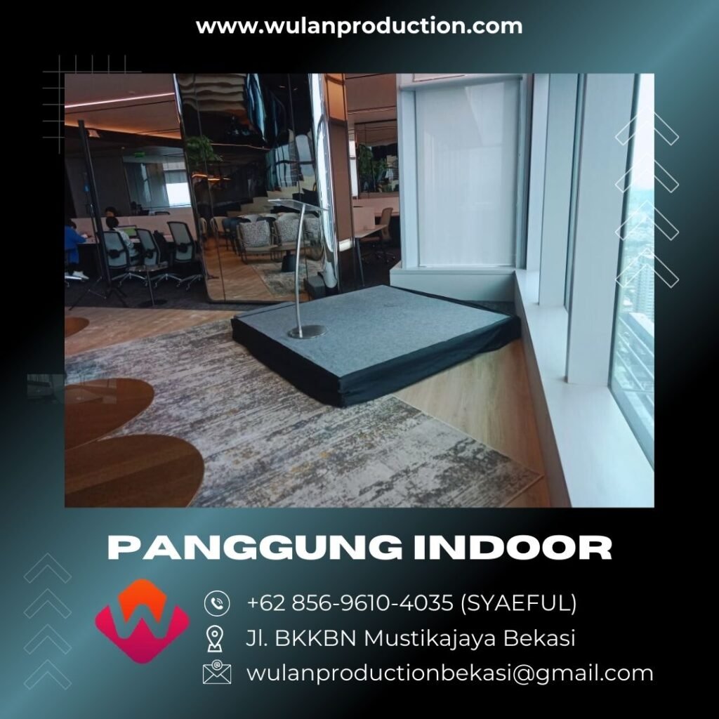 Sewa Panggung Kotak Indoor Jakarta