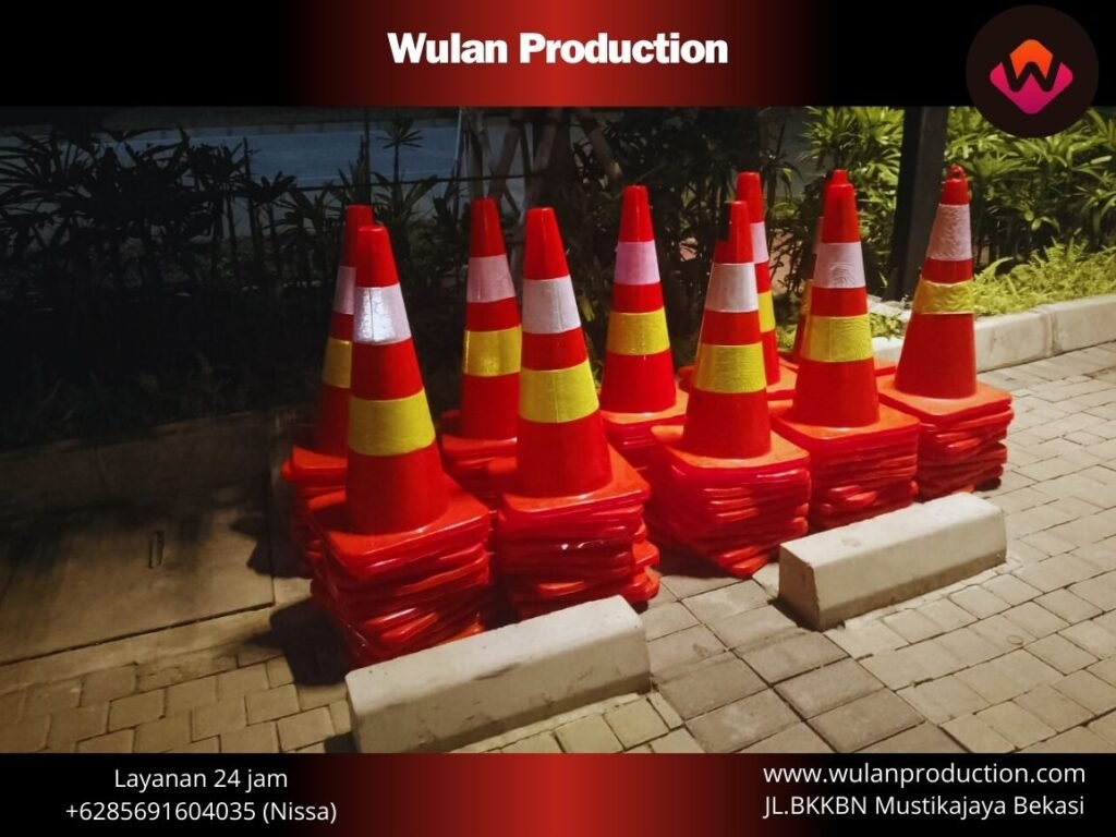 Rental Traffic Cone Terdekat Area Jakarta