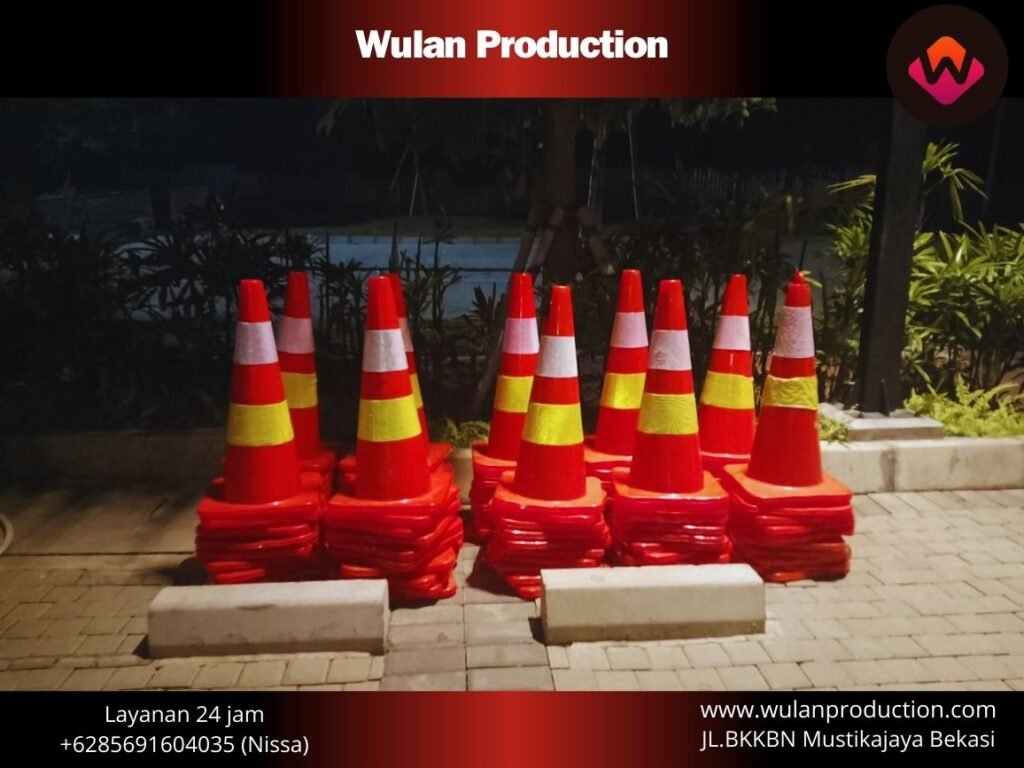 Rental Traffic Cone Terdekat Area Jakarta