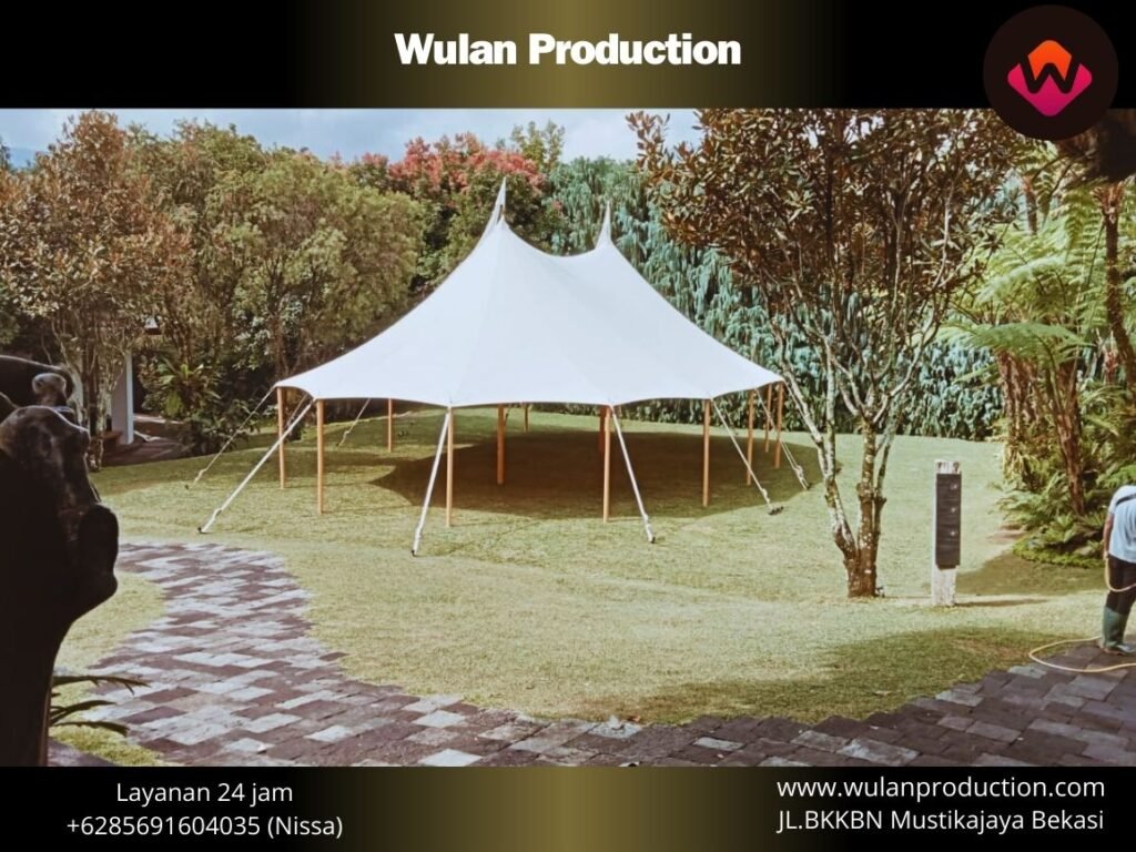 Sewa Sail Cloth Tents Lengkap Dekorasi di Depok