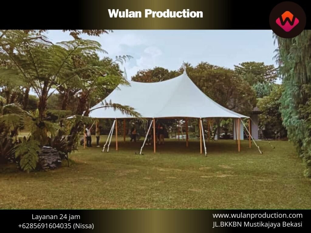 Sewa Sail Cloth Tents Lengkap Dekorasi di Depok