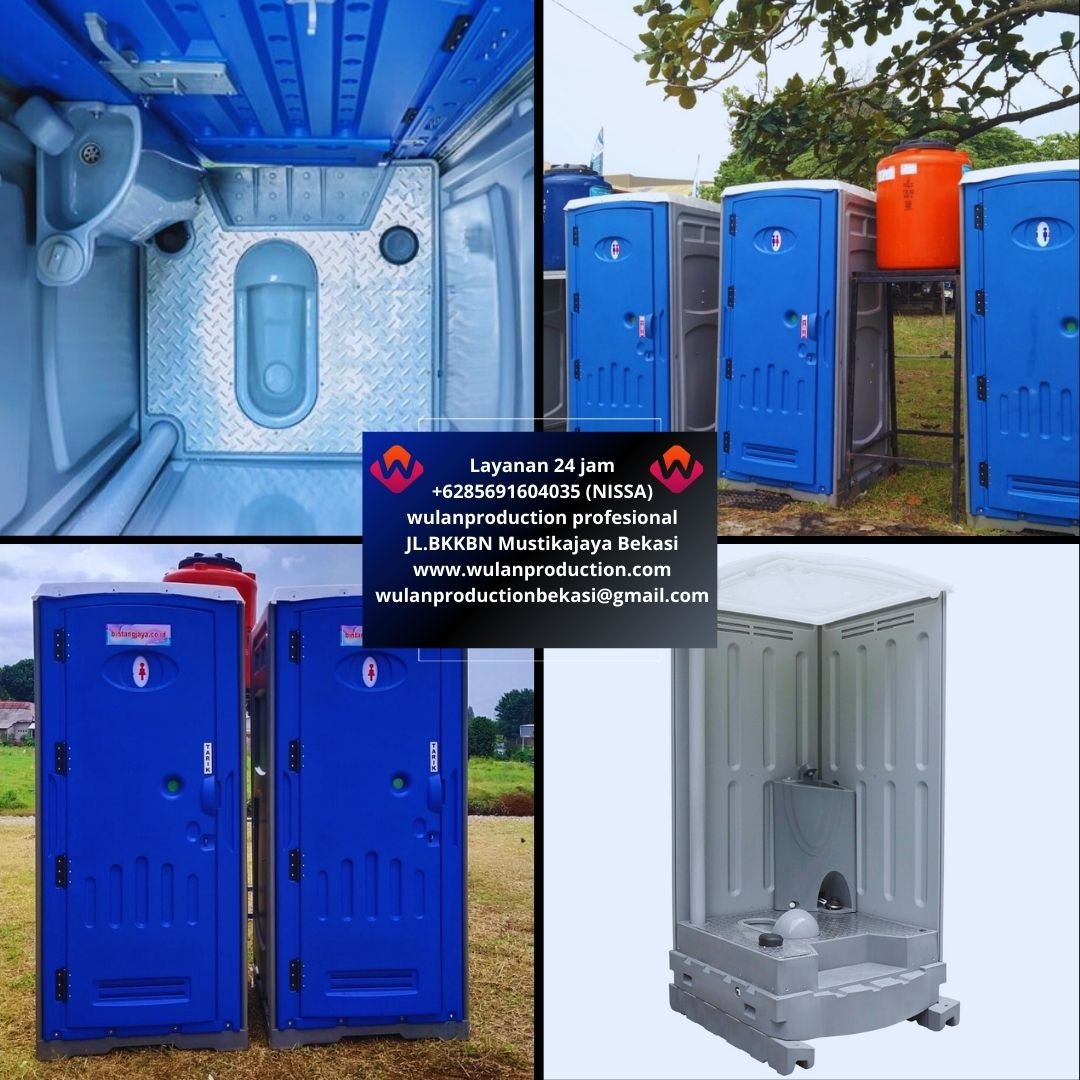 Sewa Toilet Type Portable Single Cabin Area Terdekat Jakarta