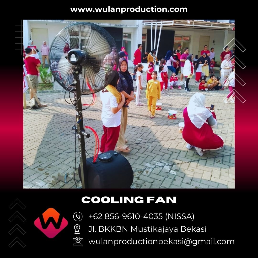 Sewa Cooling Fan Misty Cool Blower Area Terdekat Jakarta