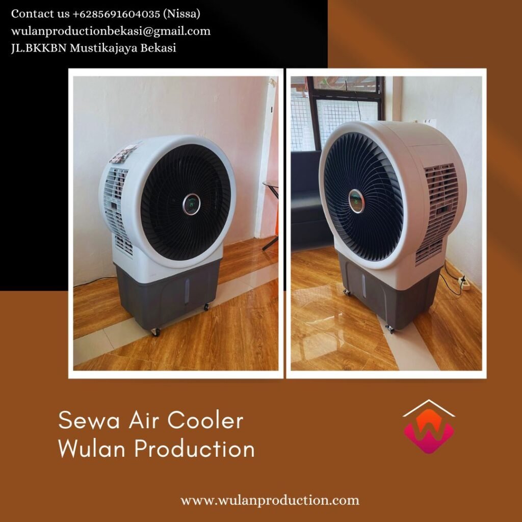 Sewa Kipas Blower Uap Air Dan Air Cooler Bundar Area Jakarta