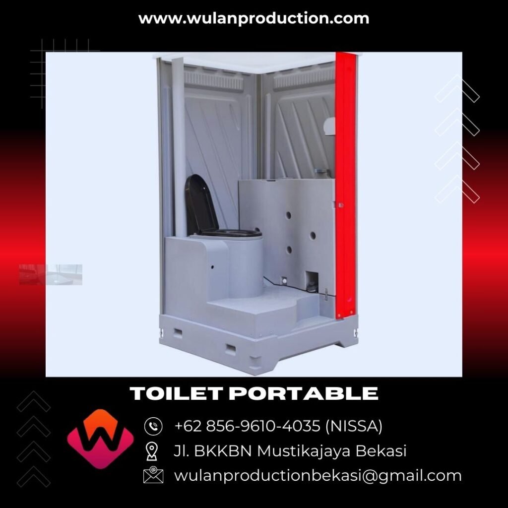 Sewa Toilet Movable VIP Closet Duduk Type Single Cabin Area Jakarta