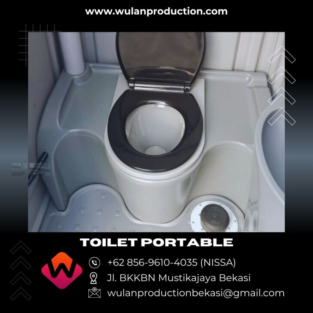 Sewa Toilet Movable VIP Closet Duduk Type Single Cabin Area Jakarta