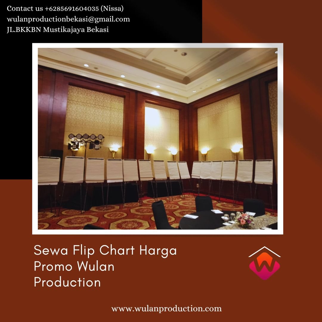 Jasa Sewa Flip Chart Harga Promo Akhir Tahun Area Jakarta