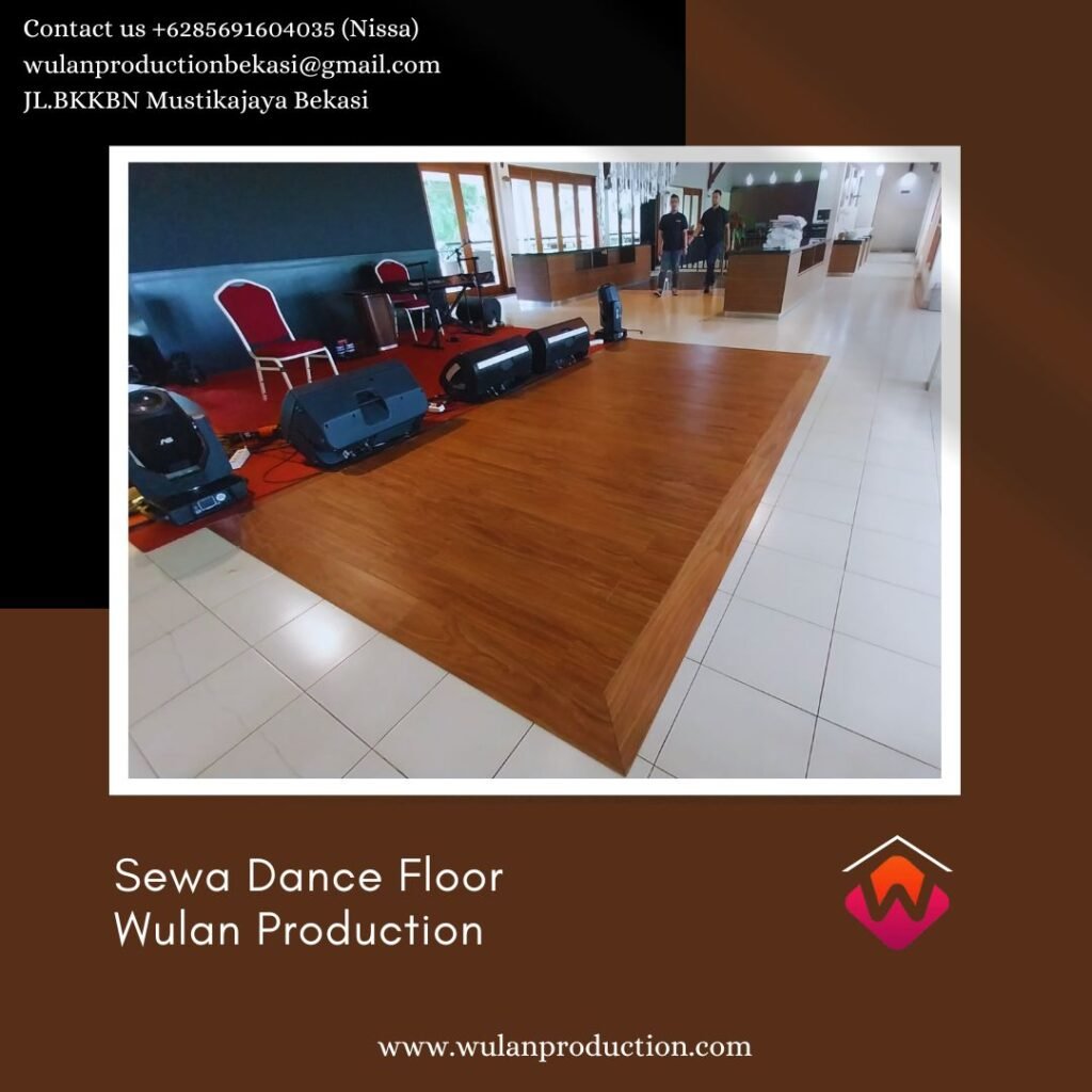 Sewa Dance Floor Area Cipayung Bogor