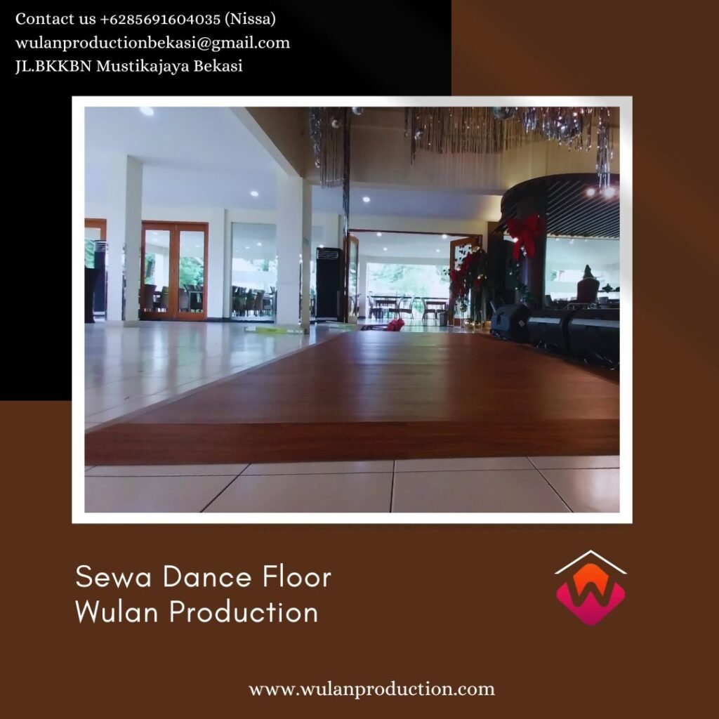 Sewa Dance Floor Area Cipayung Bogor