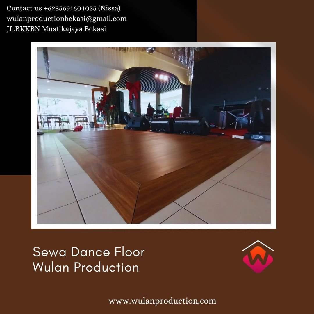 Sewa Dance Floor Area Cipayung Bogor