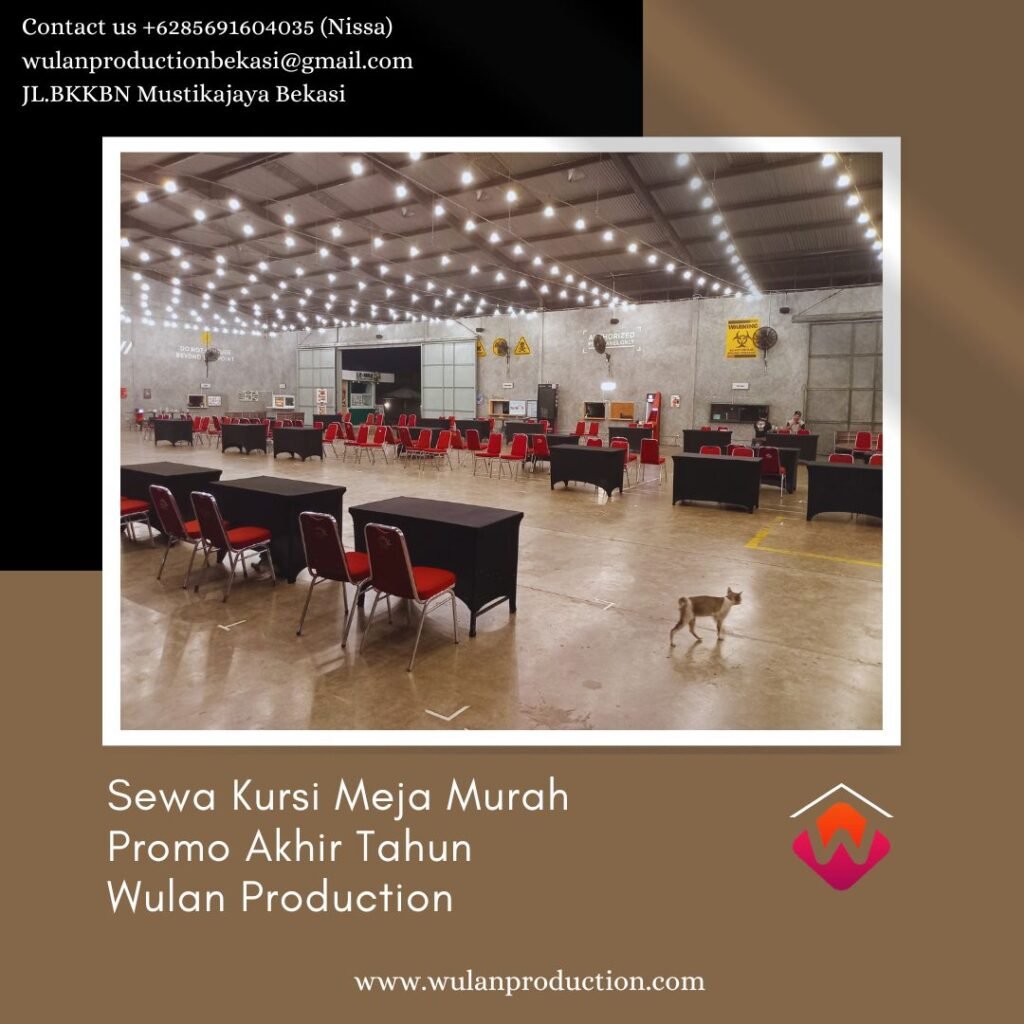 Sewa Kursi Meja Murah Promo Akhir Tahun Area Jakarta