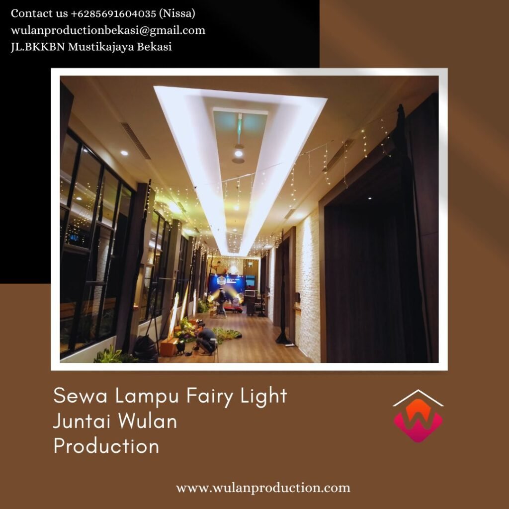 Sewa Lampu Fairy Light Juntai Area Jakarta