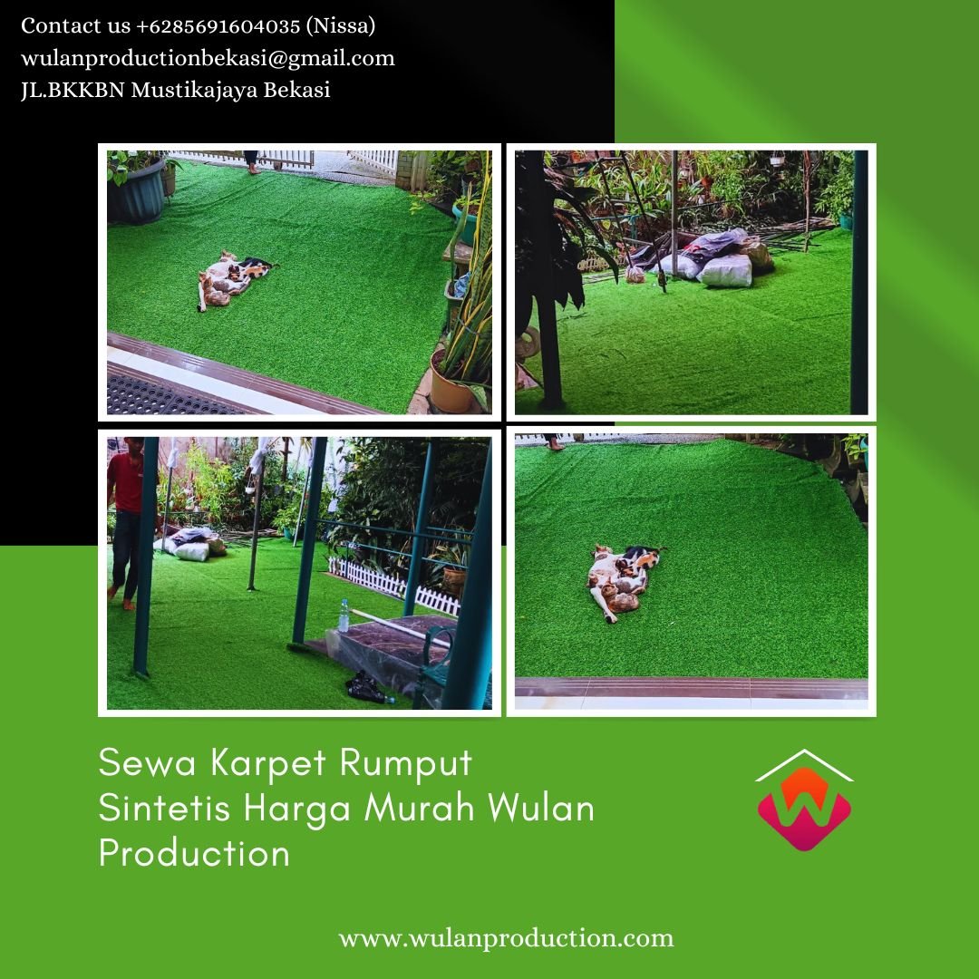 Sewa Karpet Rumput Sintetis Harga Murah di Jakarta