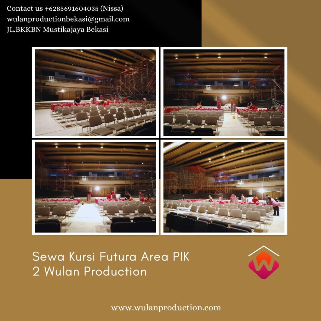 Sewa Kursi Futura Area PIK 2 Tangerang Banten