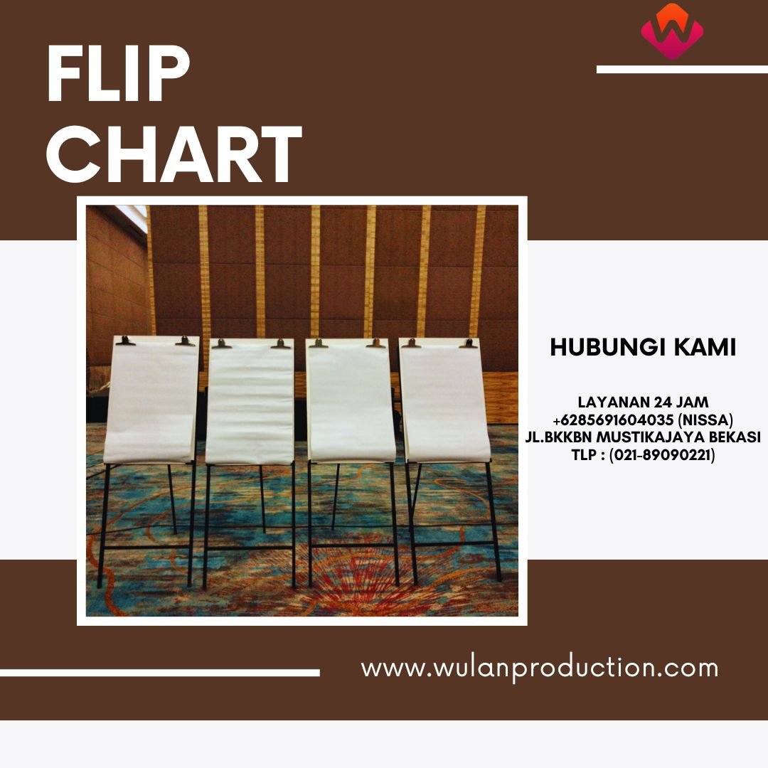 Jasa Sewa Standing Flip Chart Untuk Meeting Jakarta