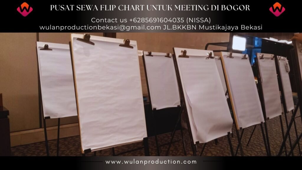 Pusat Sewa Flip Chart Untuk Meeting di Bogor