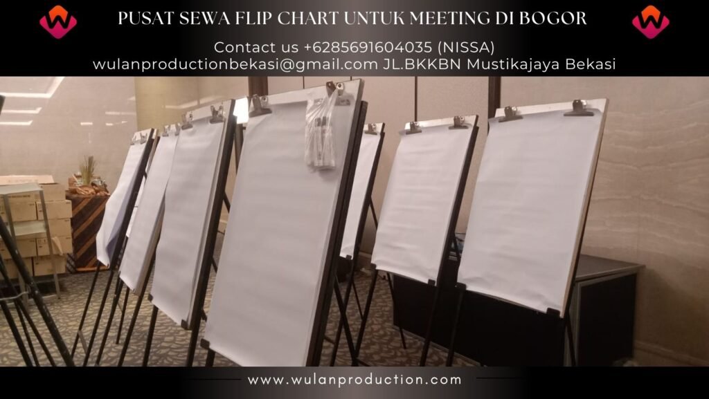 Pusat Sewa Flip Chart Untuk Meeting di Bogor