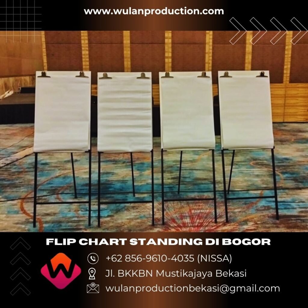 Sewa Flip Chart Standing di Bogor 