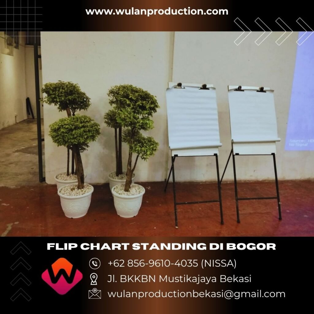 Sewa Flip Chart Standing di Bogor 