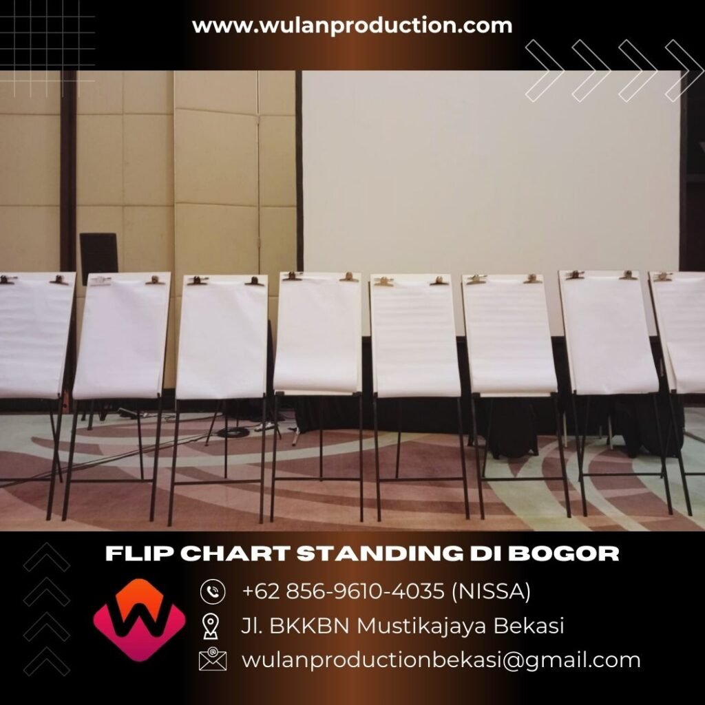 Sewa Flip Chart Standing di Bogor 