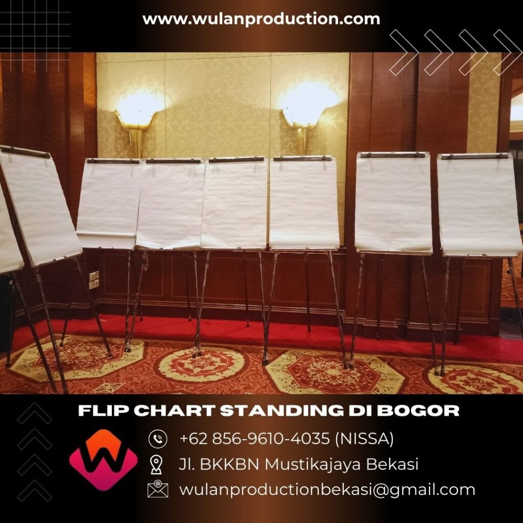 Sewa Flip Chart Standing di Bogor 