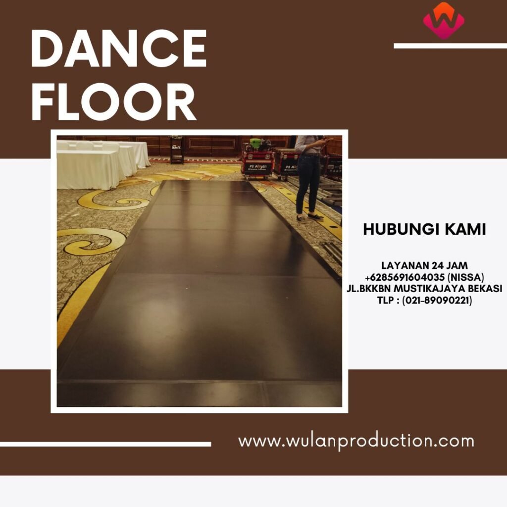 Sewa Lantai Untuk Menari Atau Floor Dance Area BSD Tangerang