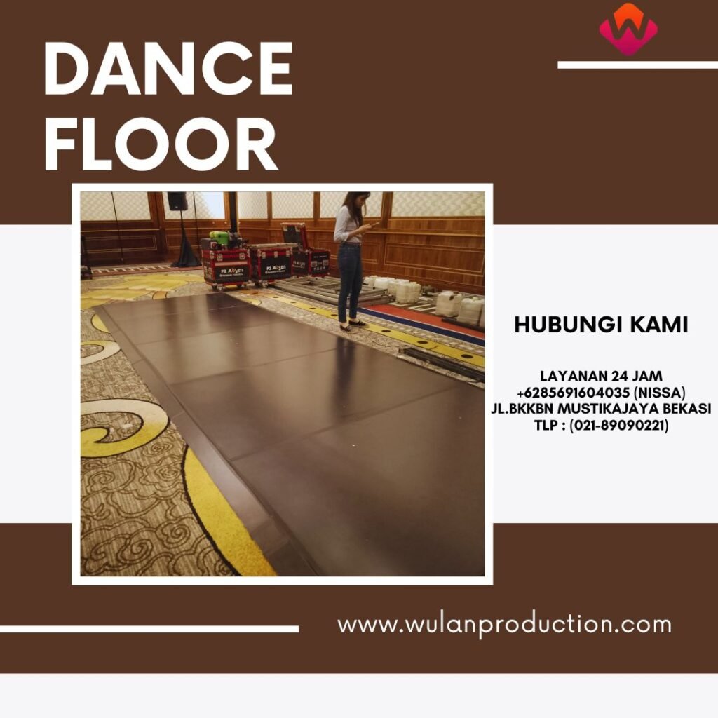 Sewa Lantai Untuk Menari Atau Floor Dance Area BSD Tangerang