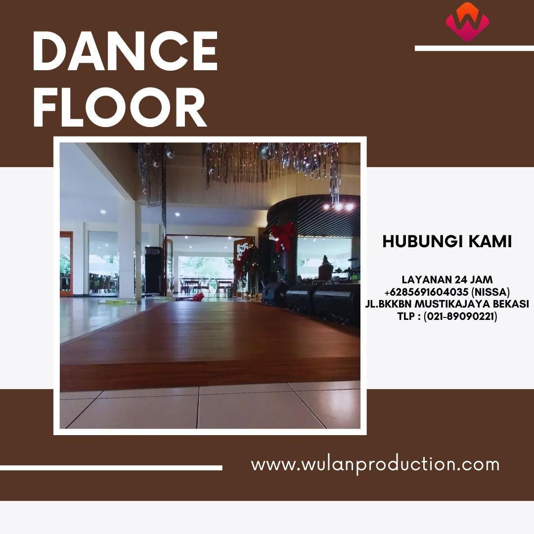 Sewa Lantai Untuk Menari Atau Floor Dance Area BSD Tangerang