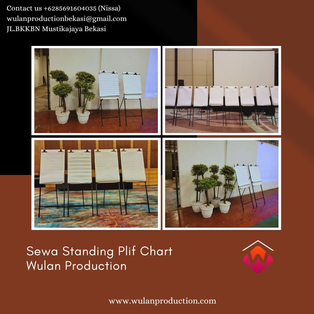 Pusat Sewa Standing Flip Chart Area Tangerang