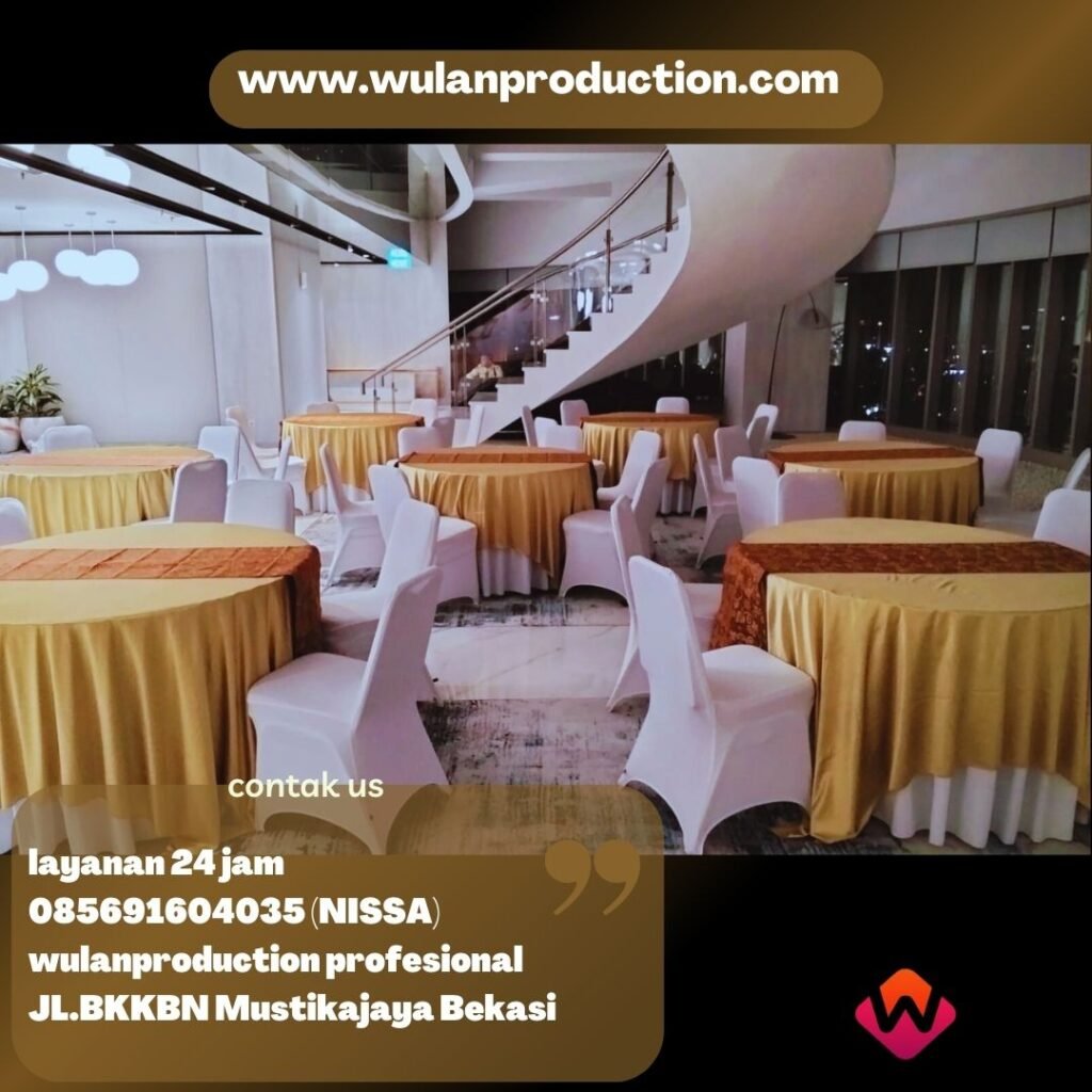 Rental Round Table Multiplek Aneka Model Cover Dan Diameter di Jakarta