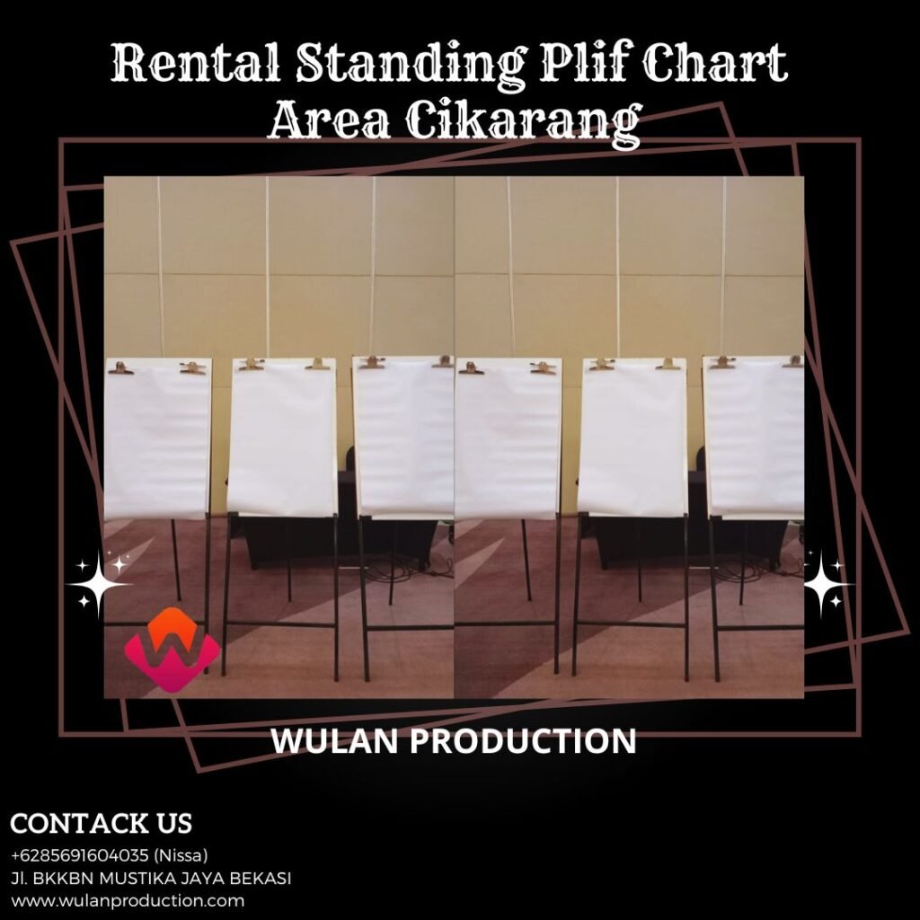 Rental Standing Plif Chart Area Cikarang