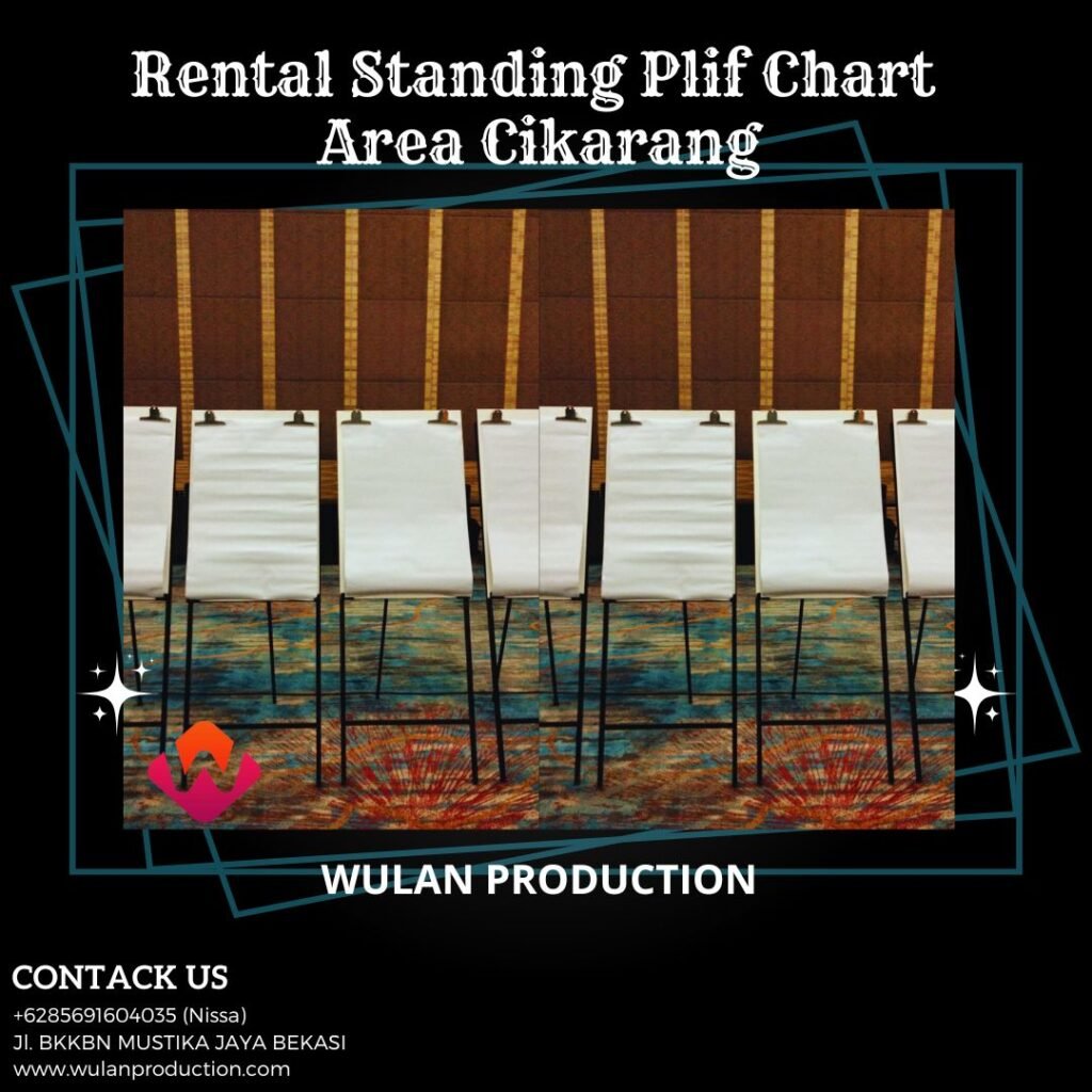 Rental Standing Plif Chart Area Cikarang