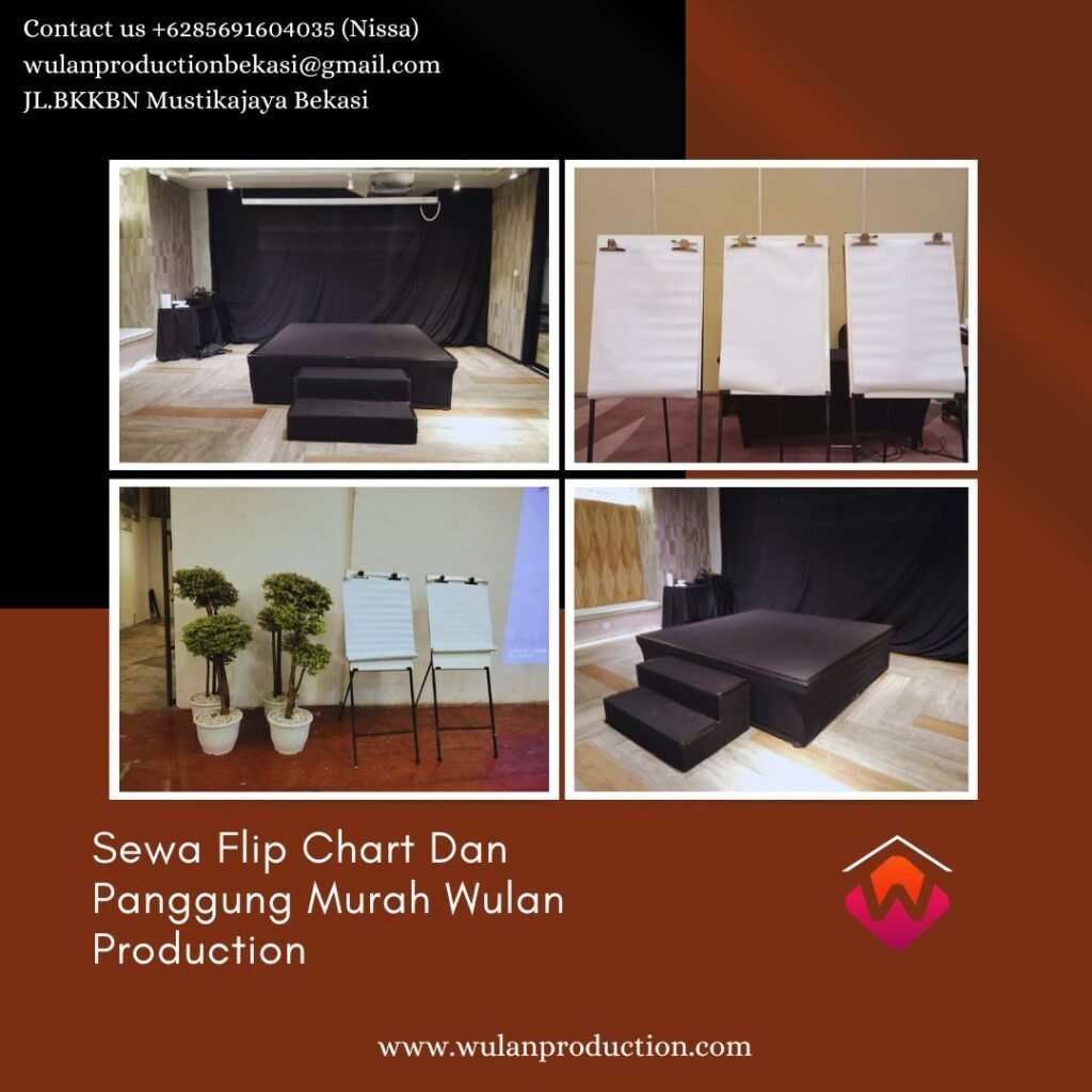 Sewa Flip Chart Dan Panggung Area Jakarta Murah Berkualitas